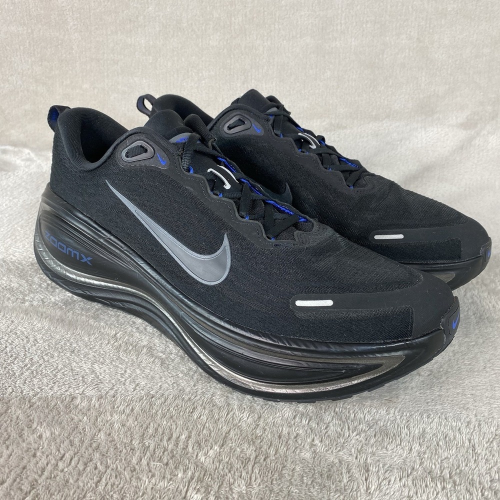 Nike Vomero Plus Mens Road Running Shoes Size 14 Black Gray Knit HV8150-013 NEW